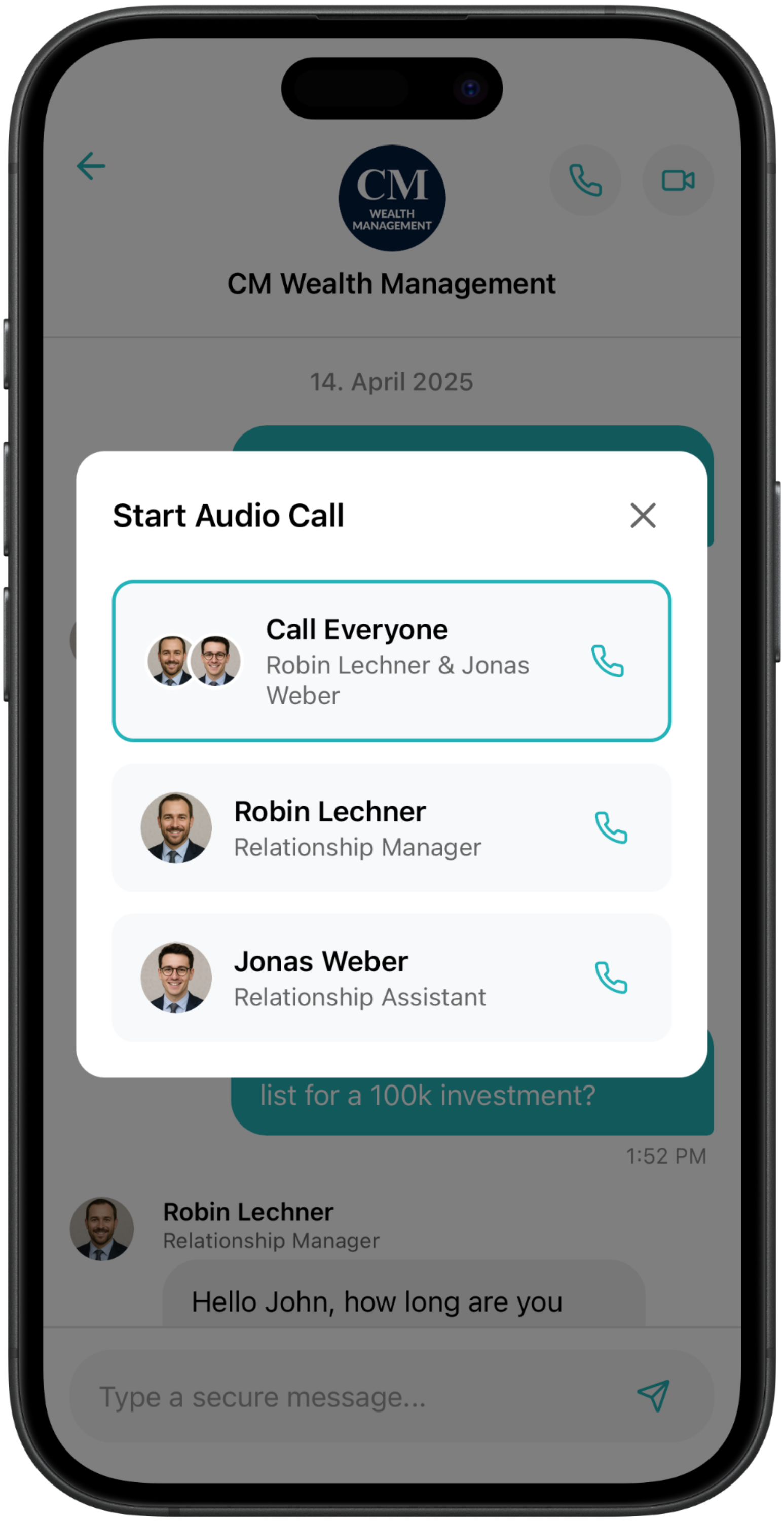 Chats Overview